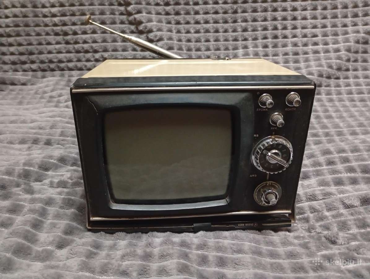 Televizoriukas Šilelis 402 D