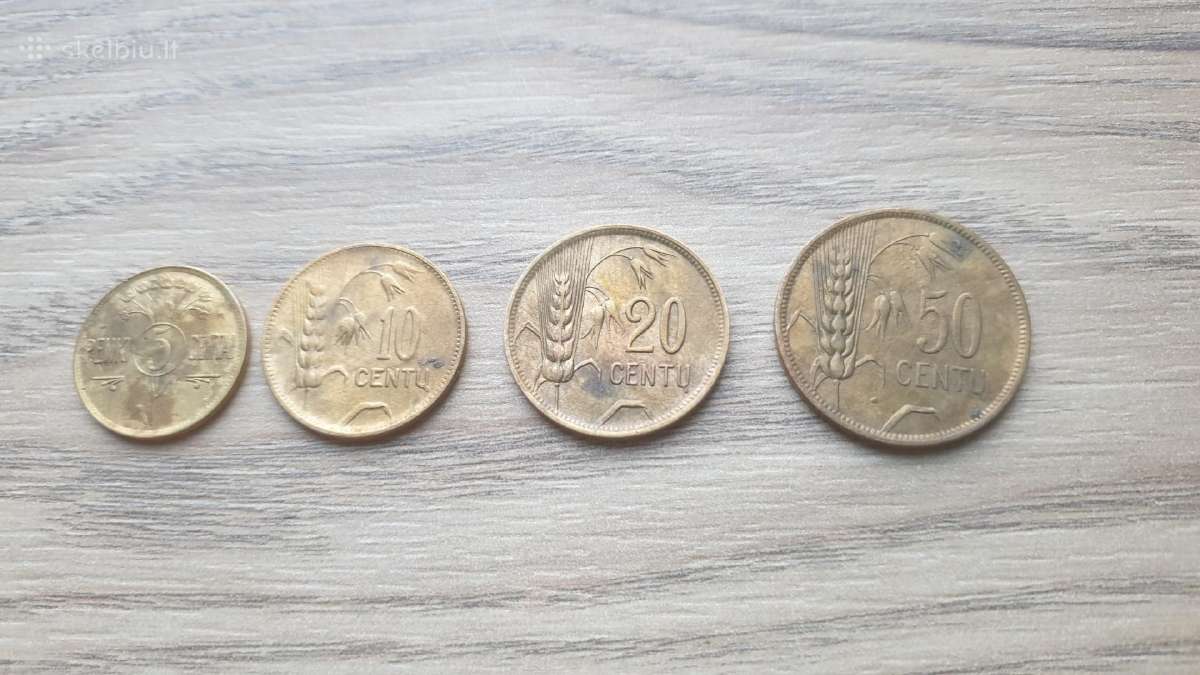 1925 metų smetoniški centukai - nuotraukos Nr. 2