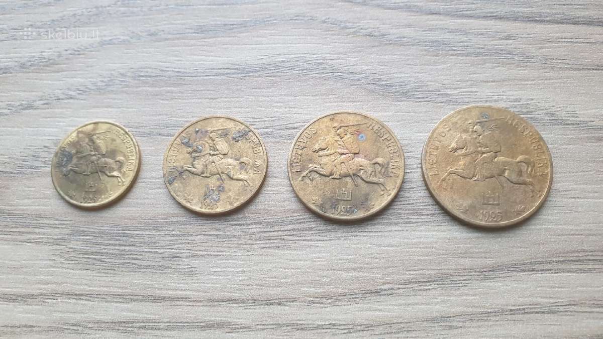 1925 metų smetoniški centukai - nuotraukos Nr. 3