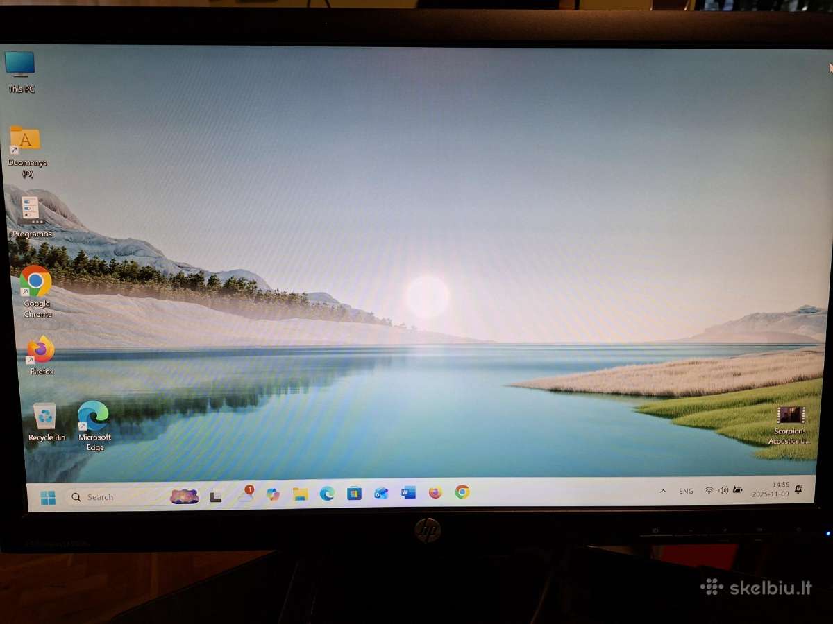 Monitorius Hp Compaq La 2306x. 23 colių.