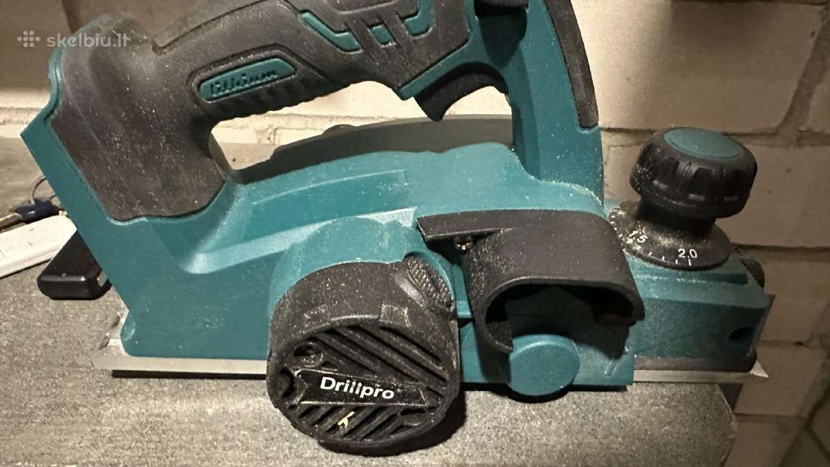 Oblius Drillpro18v - nuotraukos Nr. 2