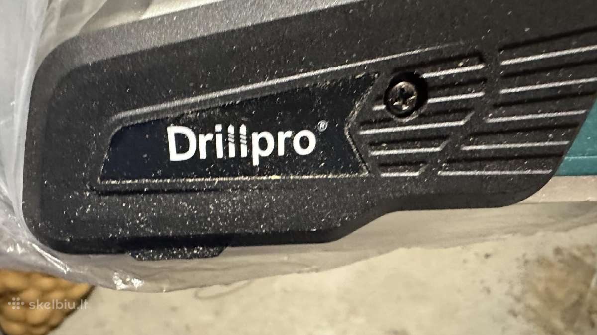 Oblius Drillpro18v - nuotraukos Nr. 8