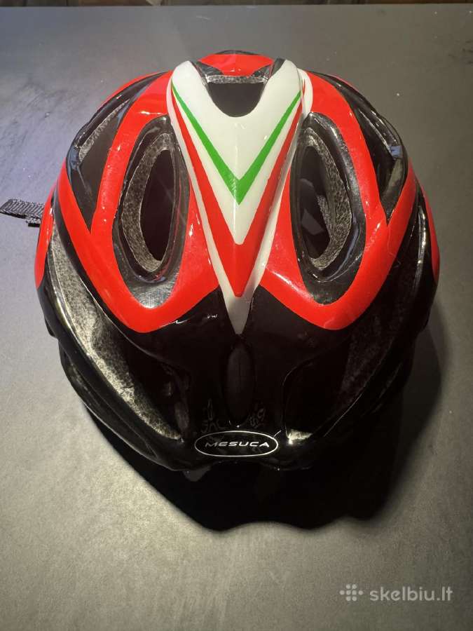 Dviratininko šalmas Ferrari - nuotraukos Nr. 4