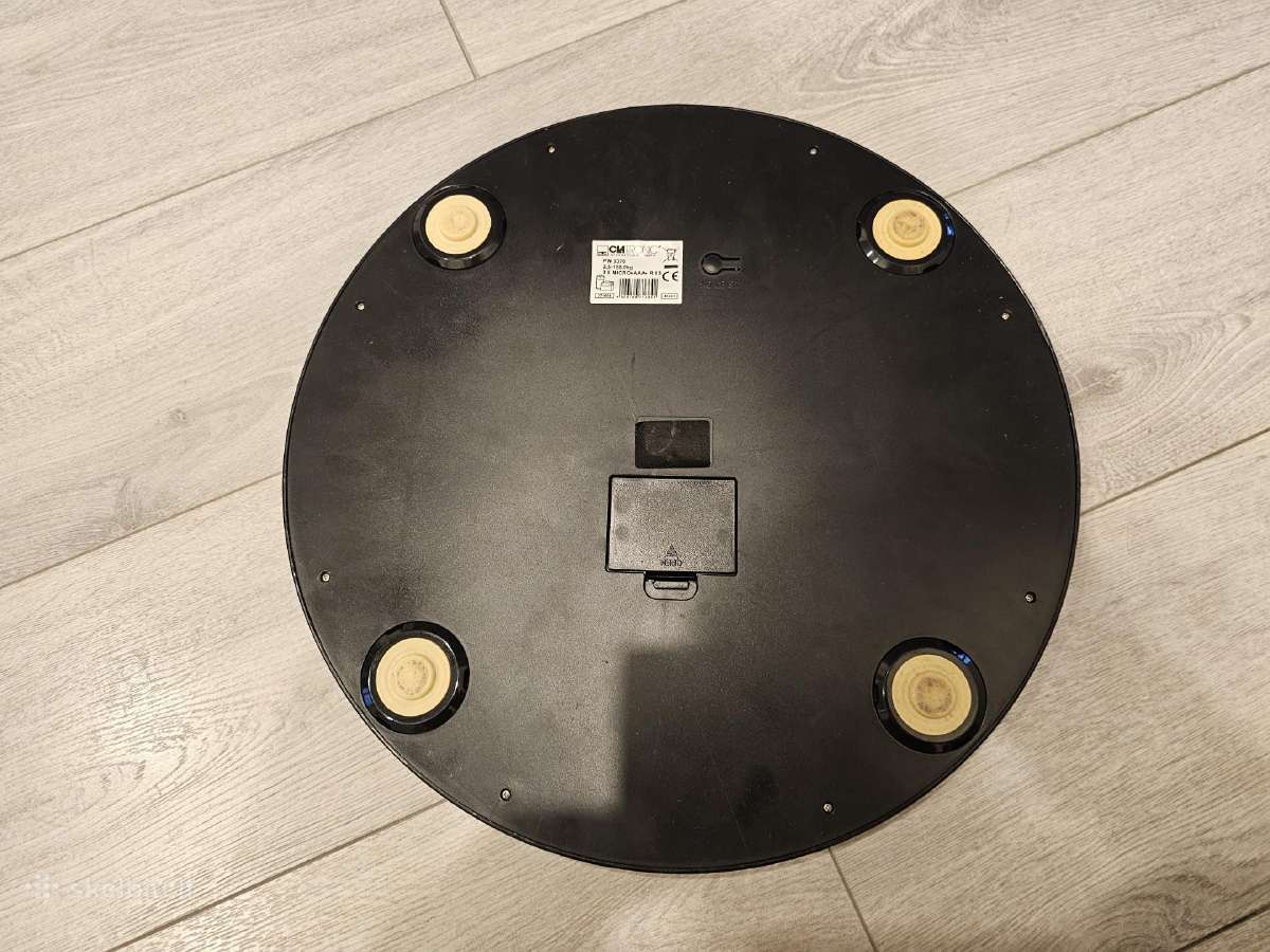 Elektroninės svarstyklės Clatronic Pw3370 - nuotraukos Nr. 3