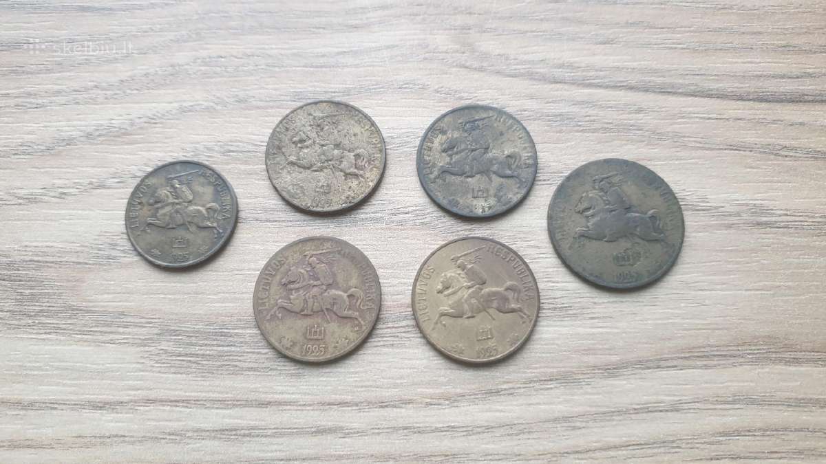 1925 metų smetoniški įvairūs centukai - nuotraukos Nr. 2