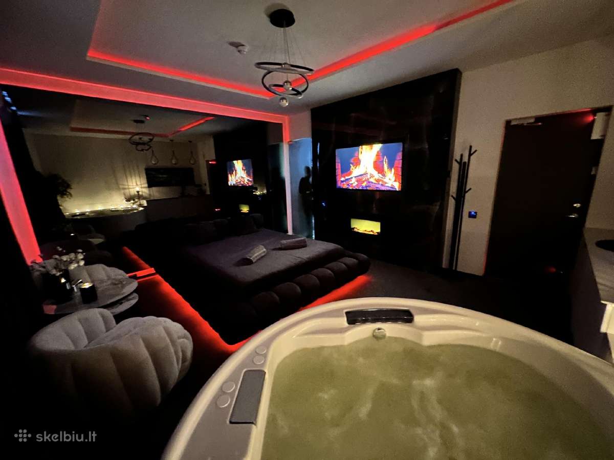Host 5 apartamentai su jacuzzi Kauno centre