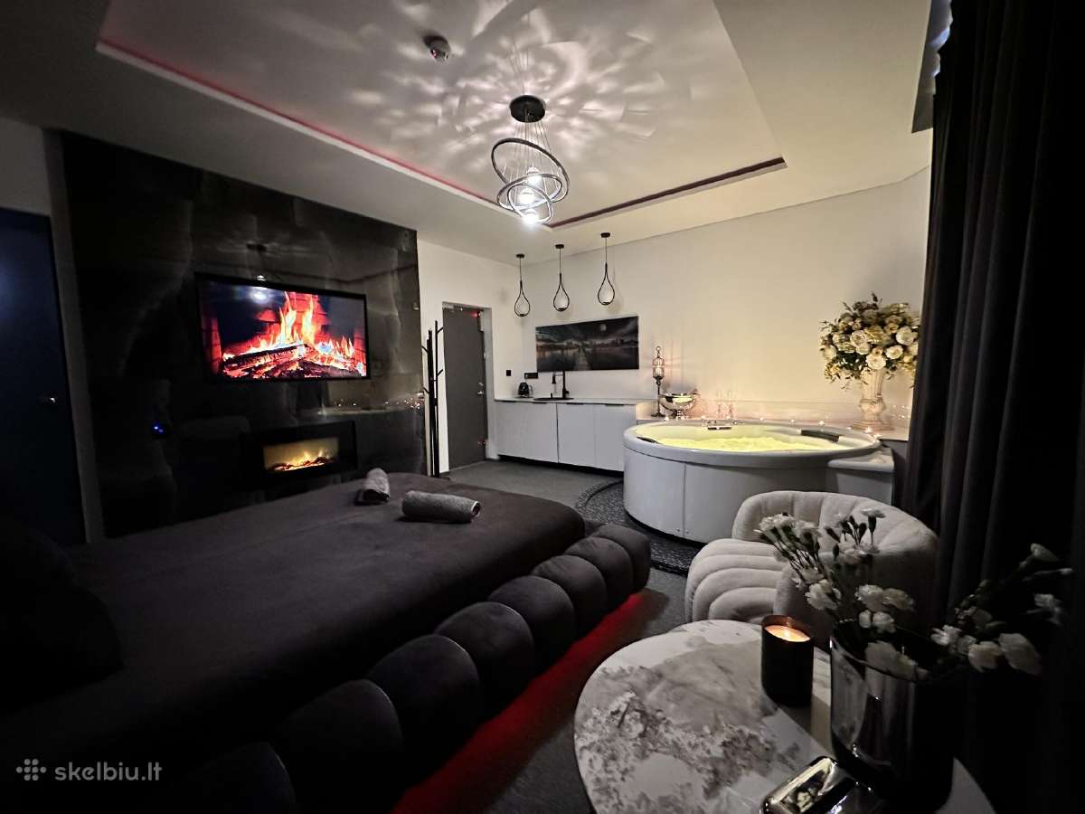 Host 5 apartamentai su jacuzzi Kauno centre - nuotraukos Nr. 4