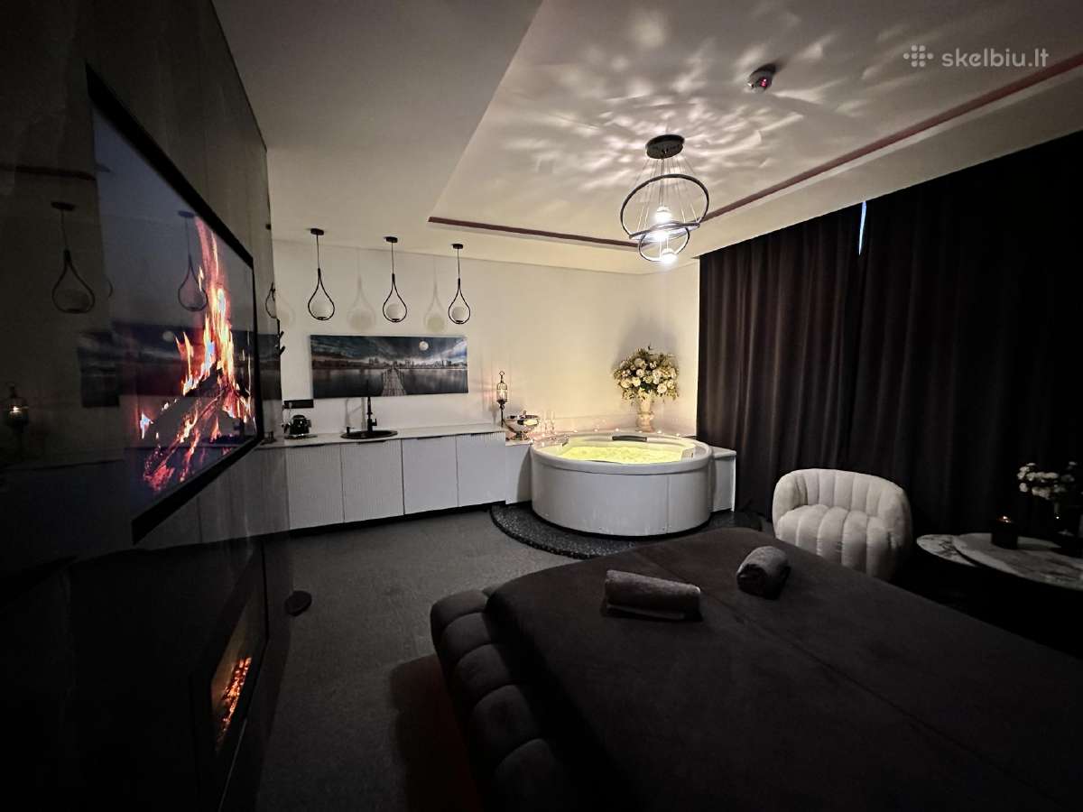 Host 5 apartamentai su jacuzzi Kauno centre - nuotraukos Nr. 6