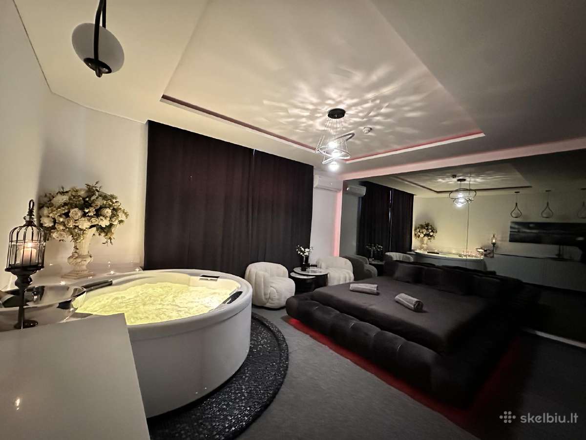 Host 5 apartamentai su jacuzzi Kauno centre - nuotraukos Nr. 7