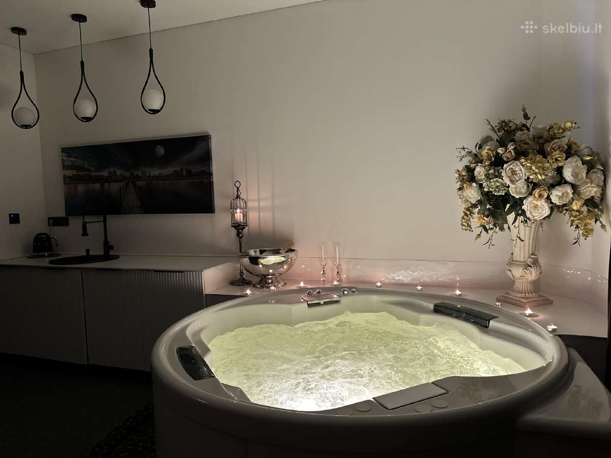 Host 5 apartamentai su jacuzzi Kauno centre - nuotraukos Nr. 8