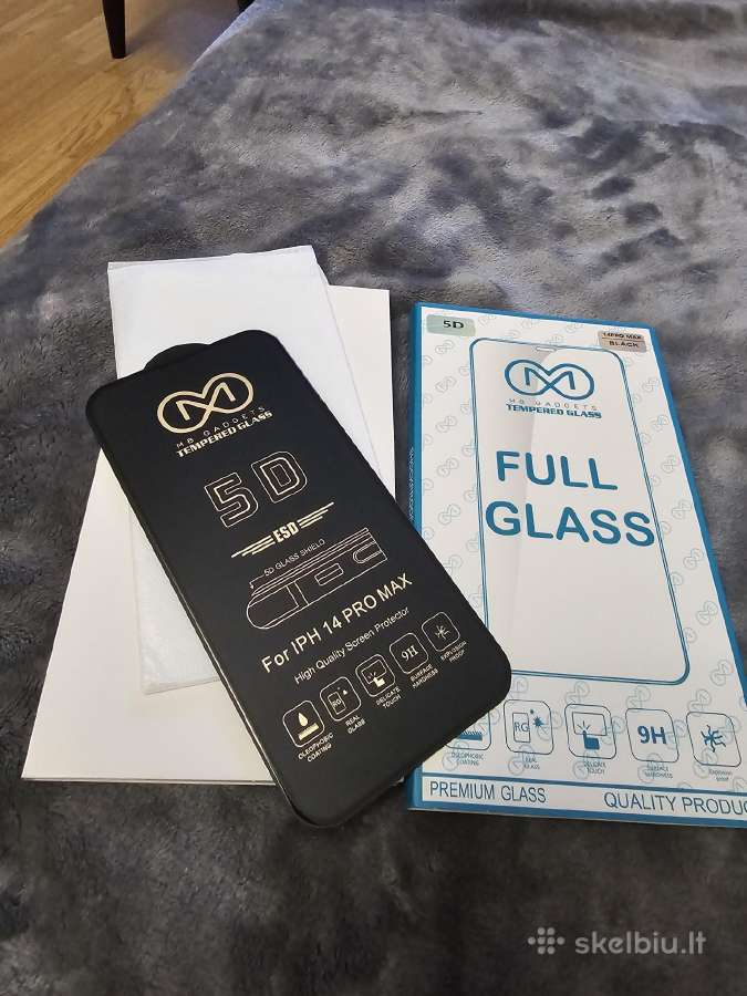 Stiklas iPhone 14pro max