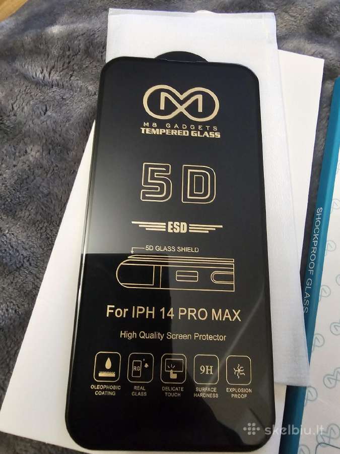 Stiklas iPhone 14pro max - nuotraukos Nr. 3