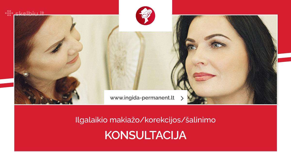 Permanentinis makiažas/ šalinimas Klaipėda - nuotraukos Nr. 4