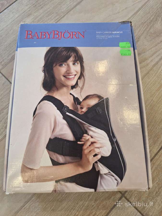 Vaiko nešioklė Babybjorn