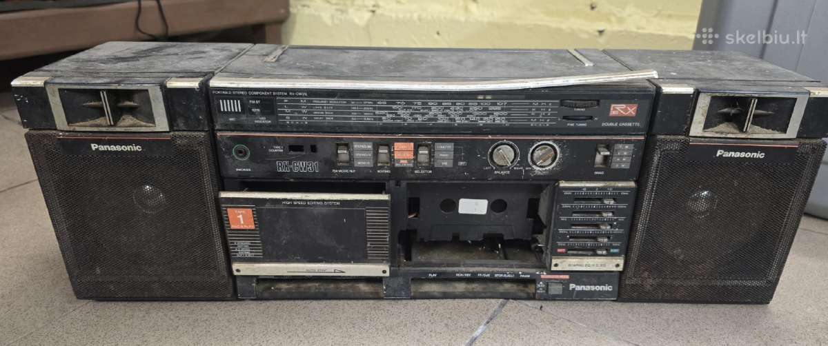 Panasonic Rx Cw31l