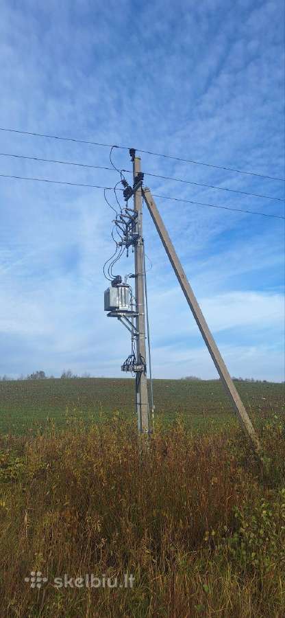 Elektrikas, darbas Eso tinkle. Brigada