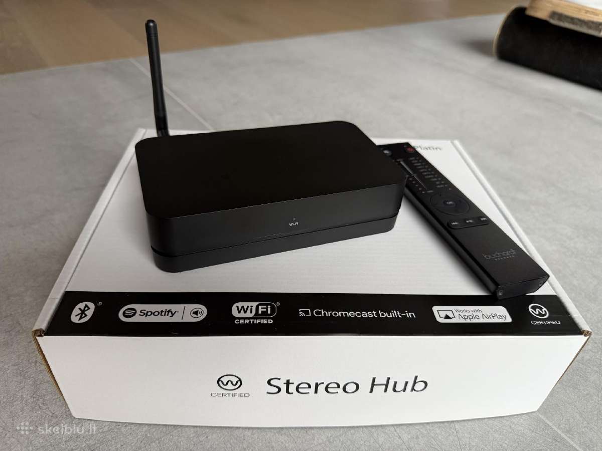 Platin Wisa Stereo Hub tinklo grotuvas