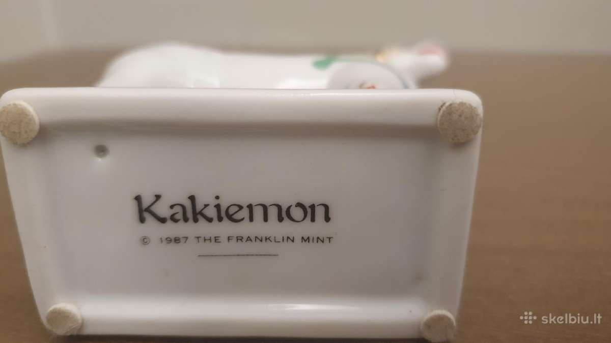 Kakiemon porcelianas - nuotraukos Nr. 5