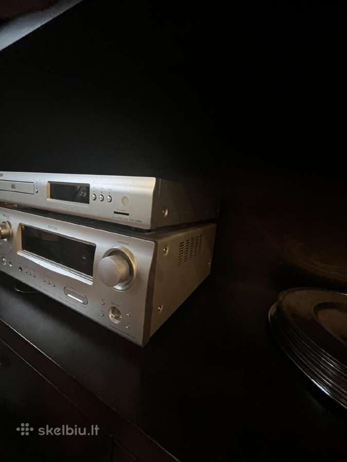 Denon Dvd-1940 – Denon Avr-1908