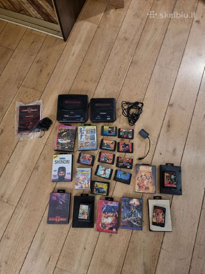 Sega Mega Drive II