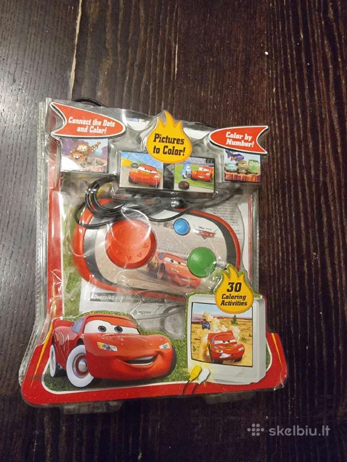 Interaktyvus zaidimas Zaibas Mcqeen