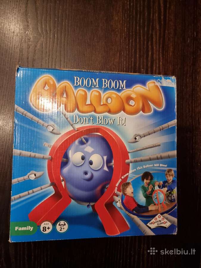 Stalo zaidimas Boom Baloon