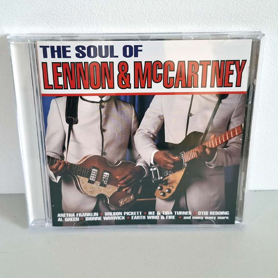 The Soul Of Lennon & Mccartney (CD, rinkinys)