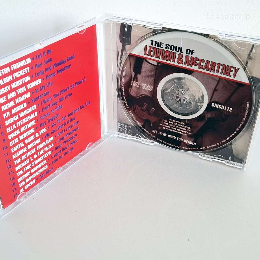 The Soul Of Lennon & Mccartney (CD, rinkinys) - nuotraukos Nr. 3