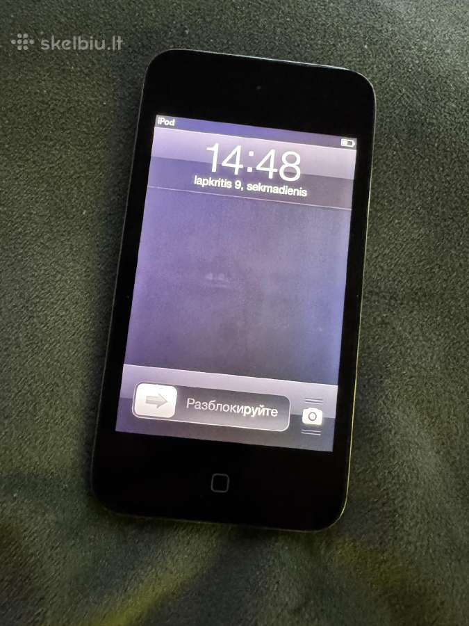 iPod itouch 8 GB