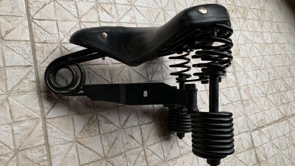 Lepper retro dviračio sėdynė - nuotraukos Nr. 5