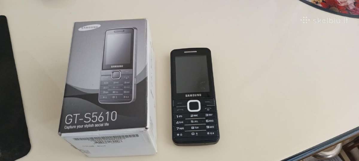 Parduodu telefonus siunčiu paštu