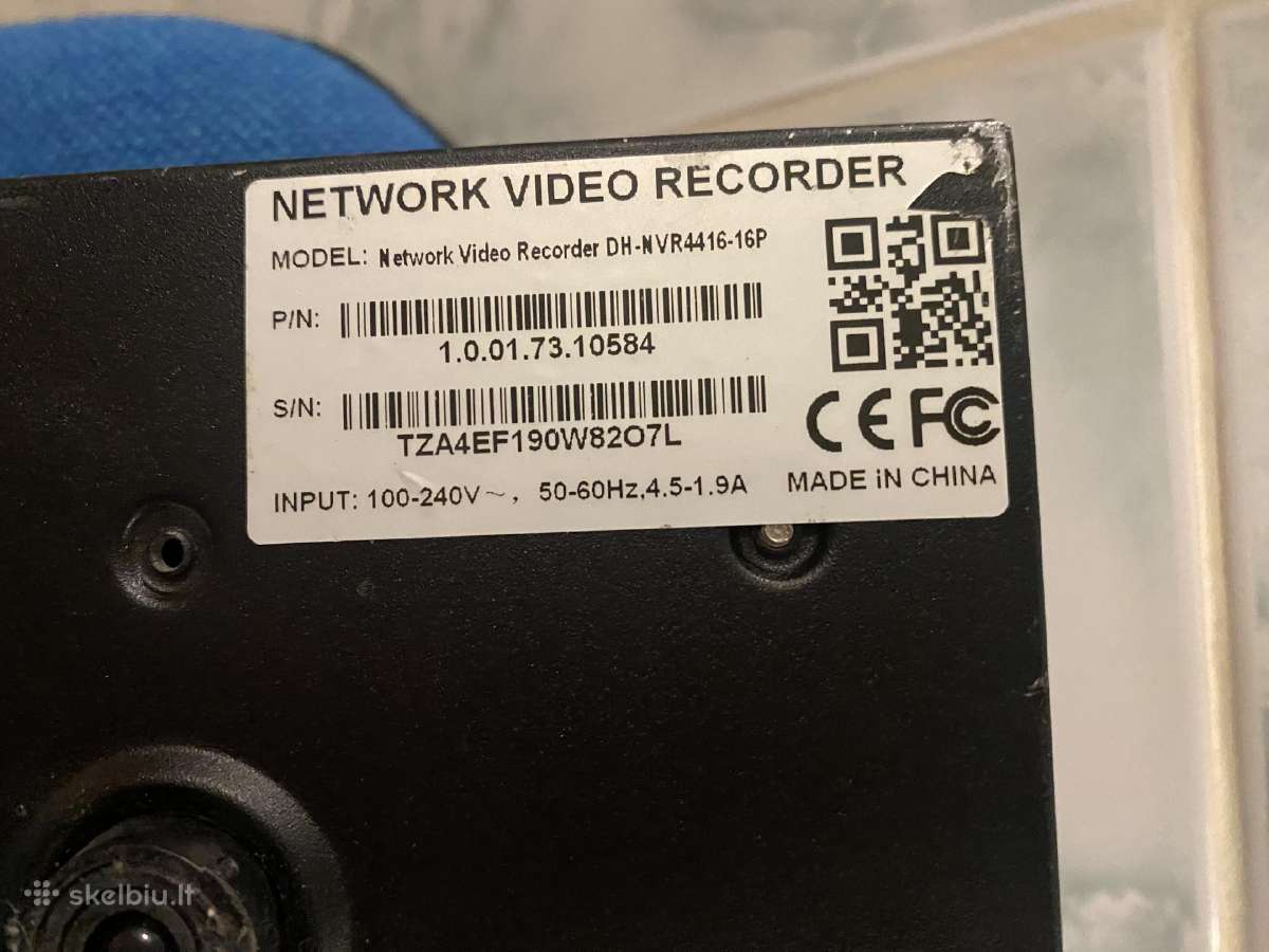 Dahua Nvr4416-16p Poe - nuotraukos Nr. 3