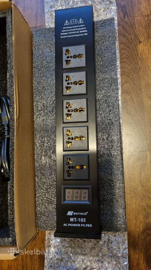 Hifi Matihur Mt-102 garso triukšmas - nuotraukos Nr. 2