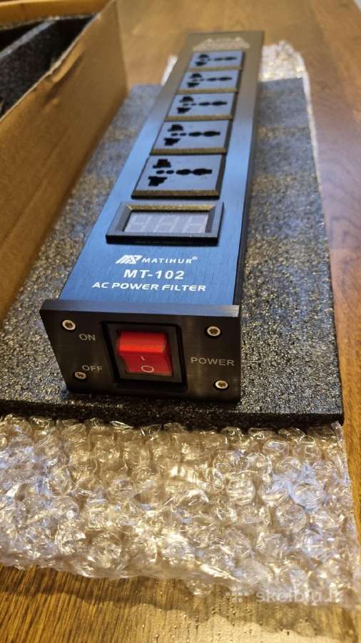 Hifi Matihur Mt-102 garso triukšmas - nuotraukos Nr. 3