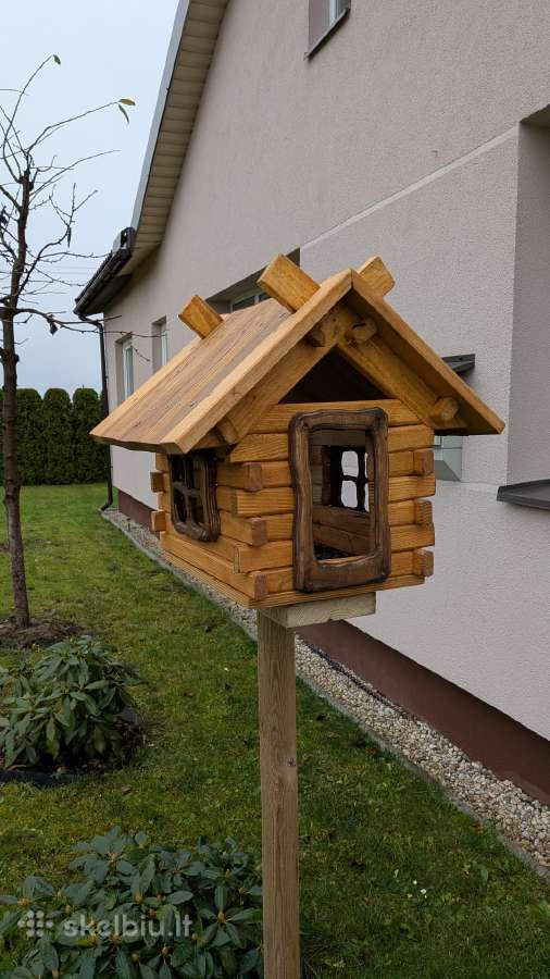 Lesykla paukščiams - nuotraukos Nr. 9