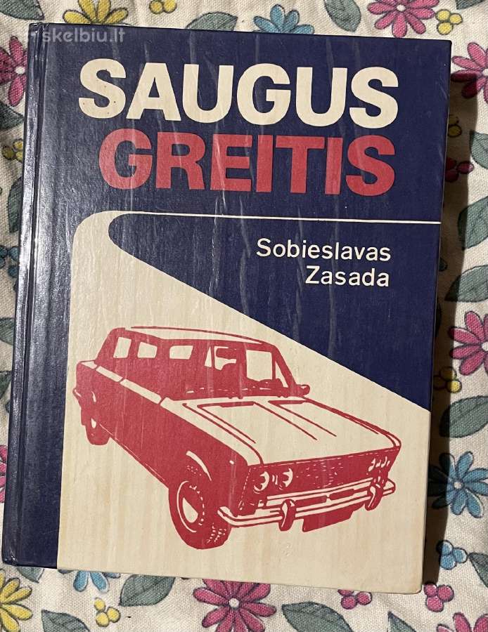 Knyga Saugus greitis