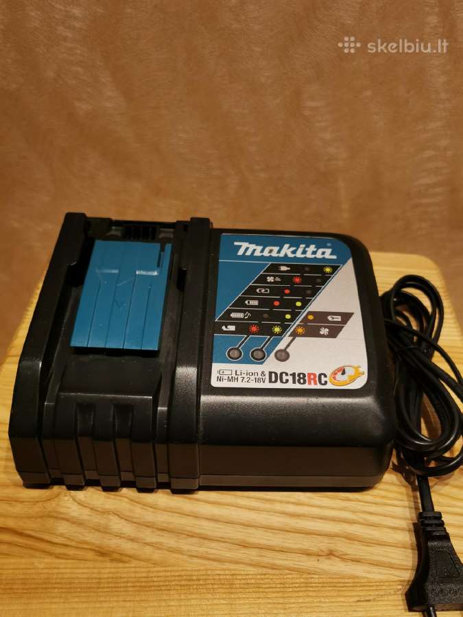 Makita Dc18 RC/po6000c - nuotraukos Nr. 3