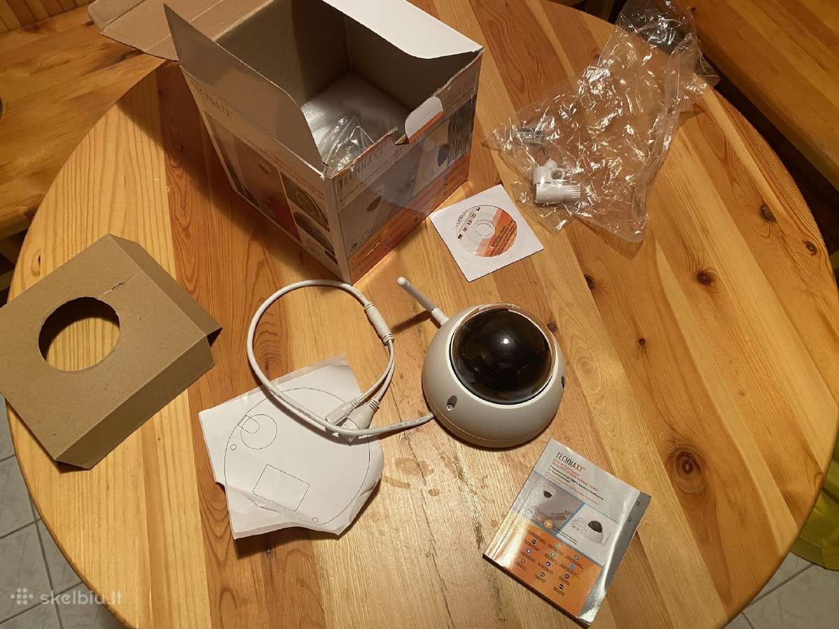 Technaxx Tx-67 Wi-fi Ip Cctv stebėjimo kamera