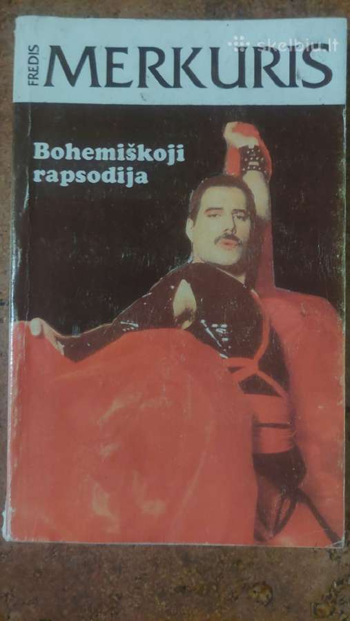 Knyga Fredis Merkuris Queen