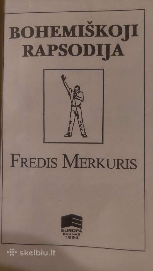 Knyga Fredis Merkuris Queen - nuotraukos Nr. 2