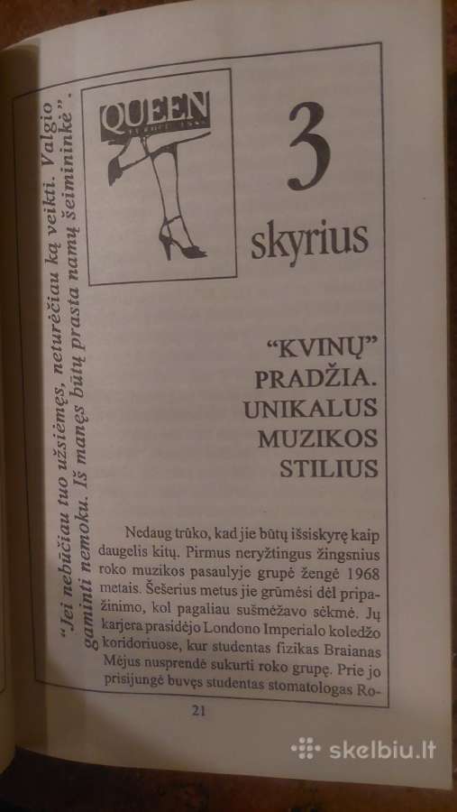 Knyga Fredis Merkuris Queen - nuotraukos Nr. 6