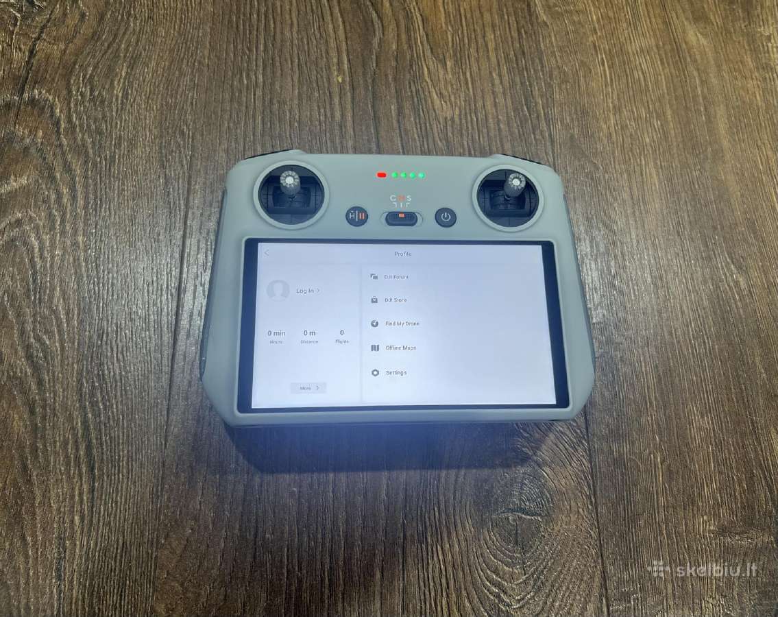 Dji RC išmanusis valdymo pultas su ekranu - nuotraukos Nr. 2