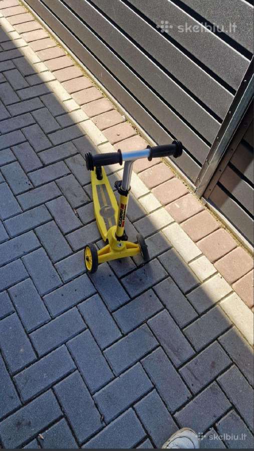 Vaikiškas paspirtukas