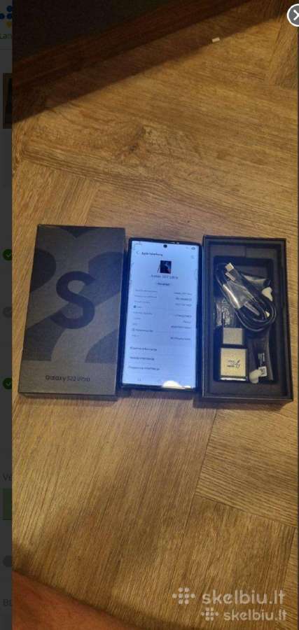 Samsung S22 ultra