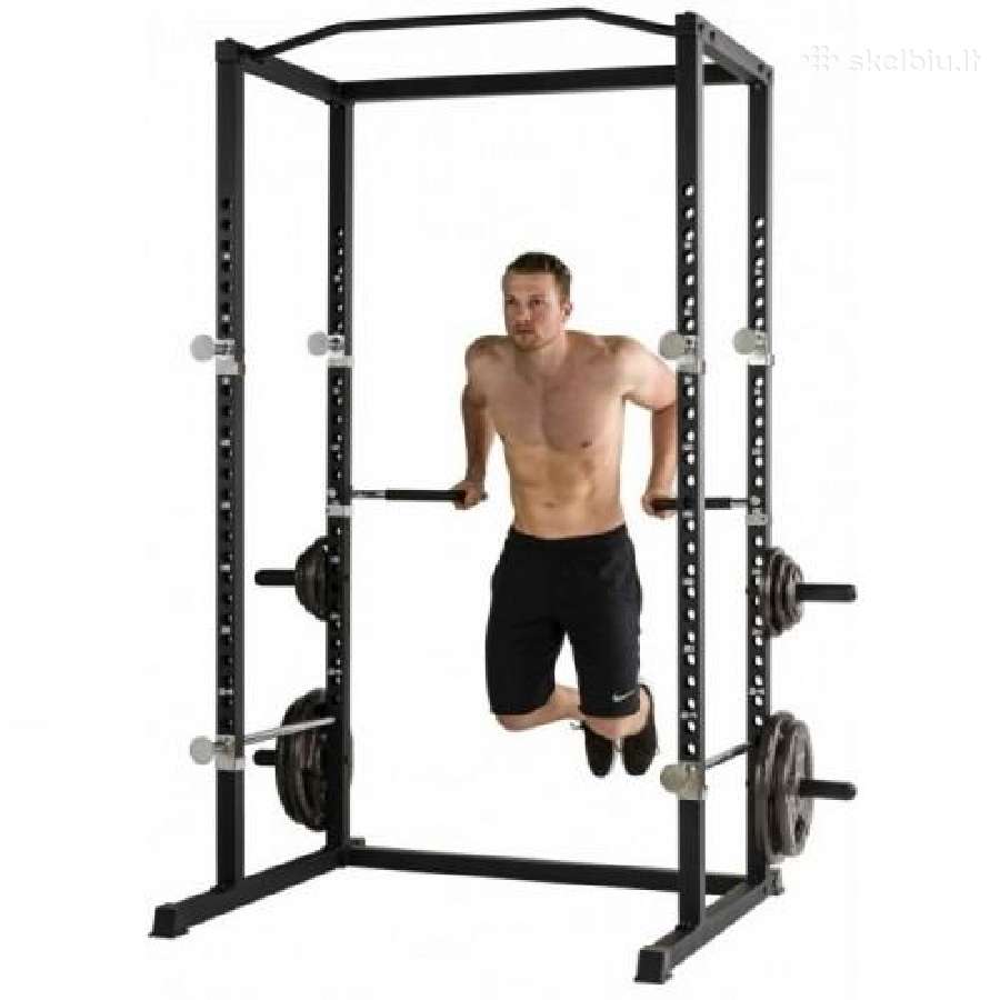 Stovas, power rack, power rackas, suoliukas - nuotraukos Nr. 4