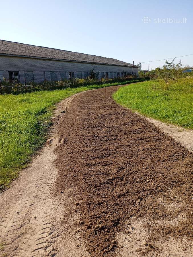 Kiemų, įvažiavimų įrengimas ir sklypų lyginimas - nuotraukos Nr. 5