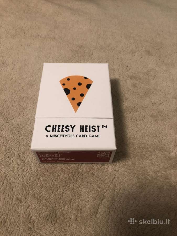 “Cheesy heist stalo žaidimas