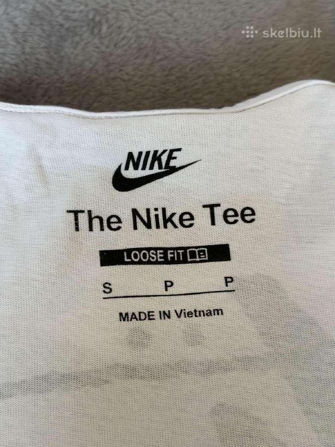 Nike x stussy balta maikė - nuotraukos Nr. 5