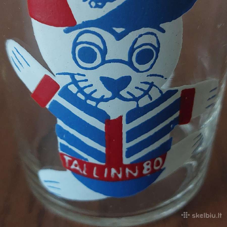 Viskio taurės / Whiskey glasses " Grant's " - nuotraukos Nr. 19