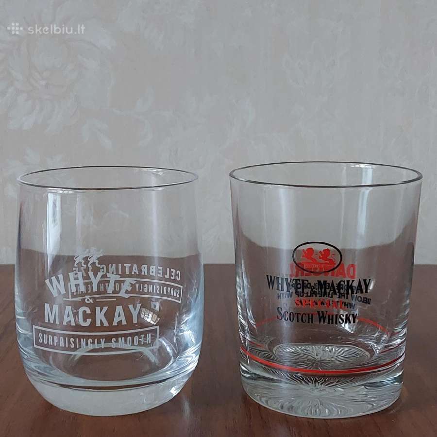 Viskio taurės / Whiskey glasses " Grant's " - nuotraukos Nr. 27